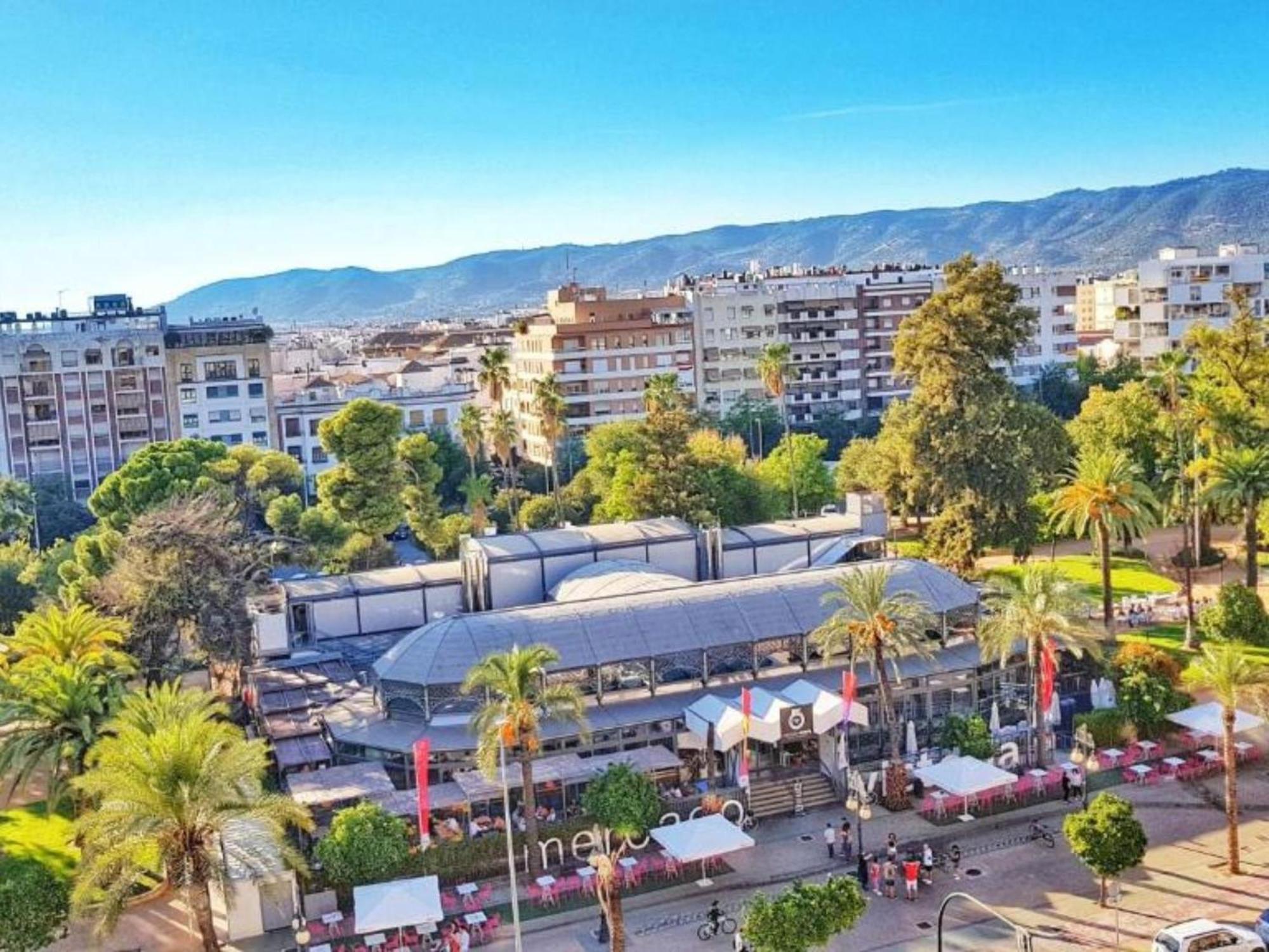הוסטל Panoramicas Cordoba Centro מראה חיצוני תמונה